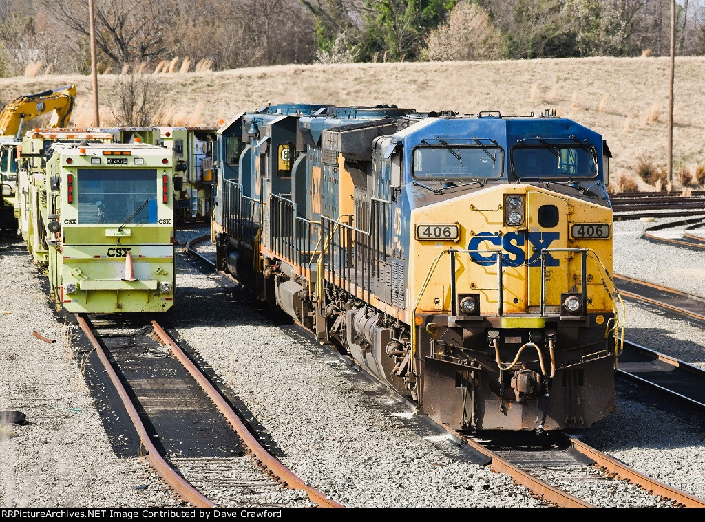 CSX 406